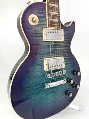 GIBSON 2017 LP STANDARD T-BLUEBERRY BURST 2